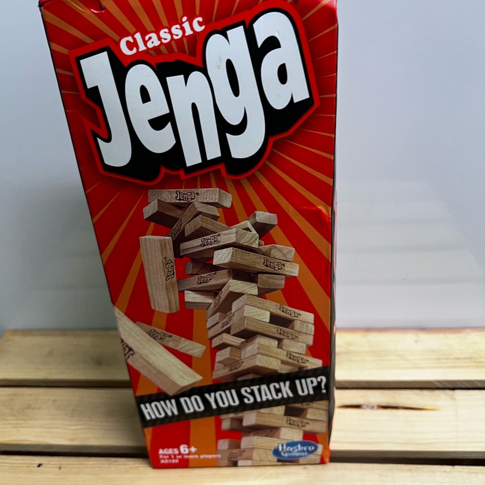 Jenga game